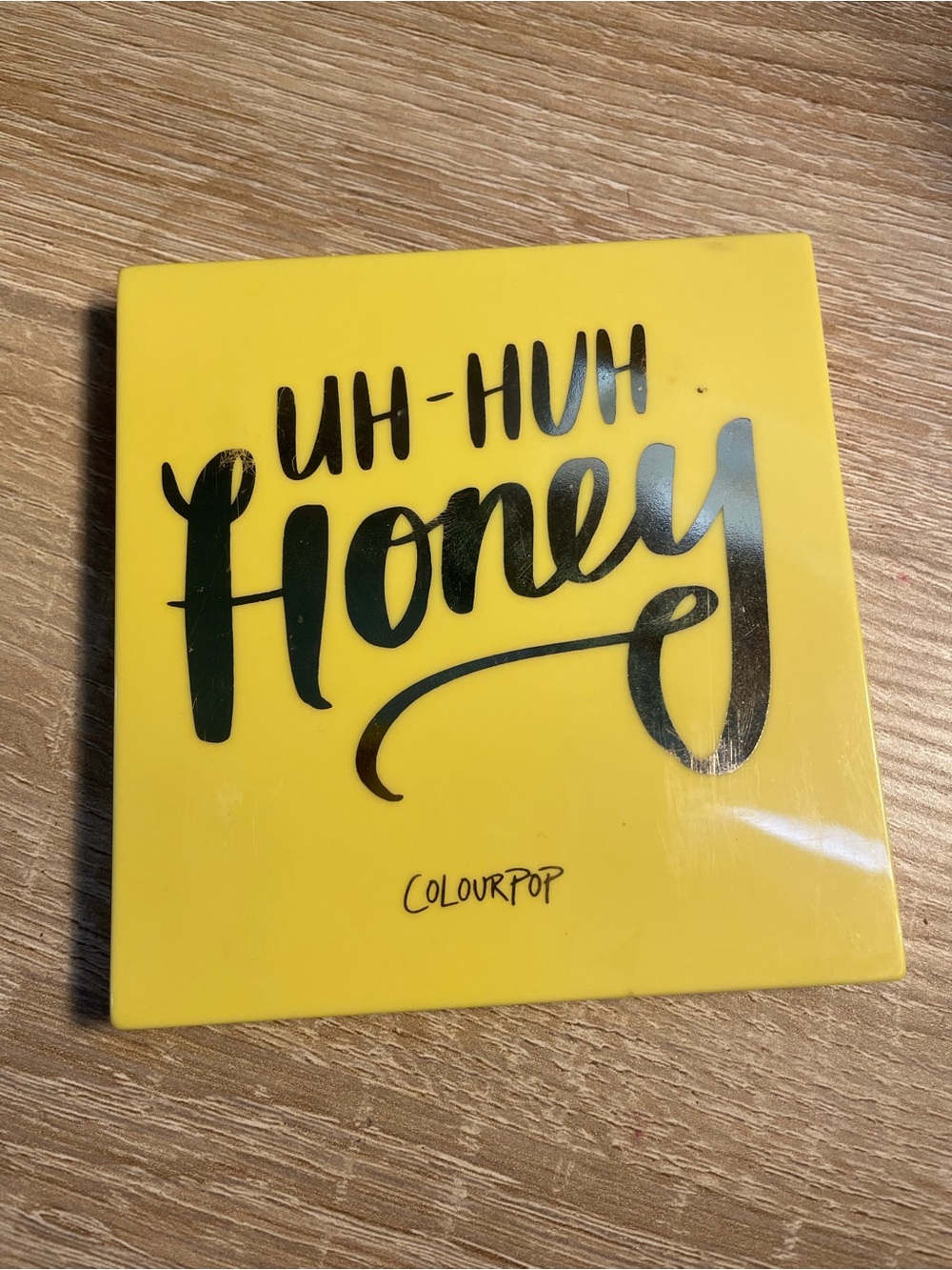 Colourpop Uh-huh Honey palette